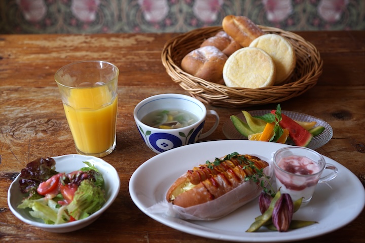 朝食（洋食）